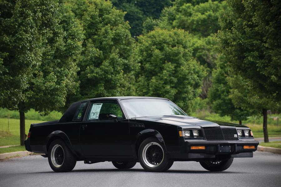  Buick GNX 1987 года  (фото 48 из 64)